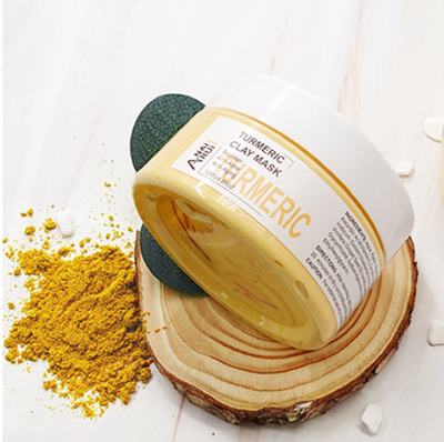 3 Steps Face Mask DIY Recipe - How to Make Turmeric Mask for Face Acne Scars？