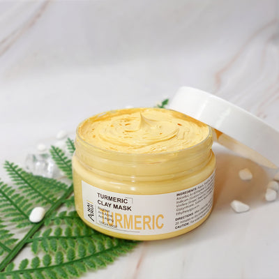 Benefits of Turmeric Clay Face Mask for Acne & Hyperpigmentation 