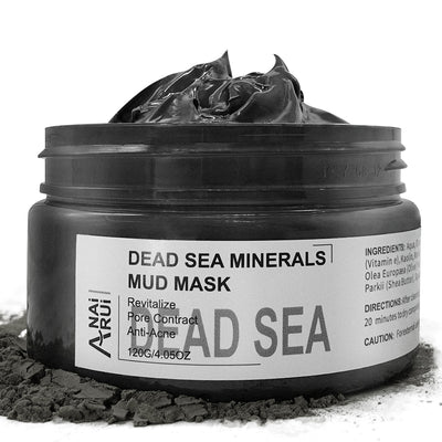 Was bringt die Gesichtsmaske aus Schlamm aus dem Toten Meer?