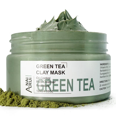Hvor kan jeg kjøpe den beste ansiktsmasken for grønn te rensende leire for å fjerne hudormer?