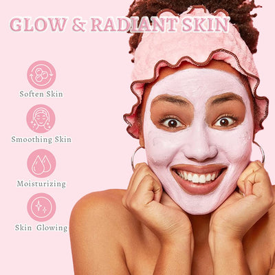 rose clay mask for moisturizing
