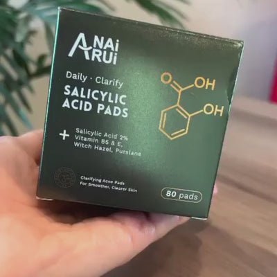 anairui Salicylic Acid pads