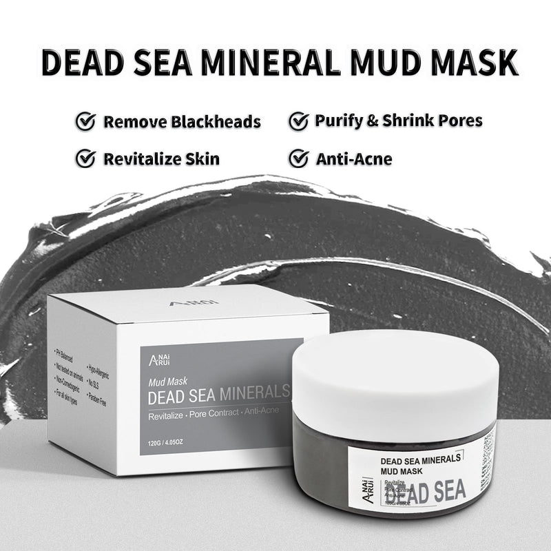 Benefits of Dead Sea Mud Mask