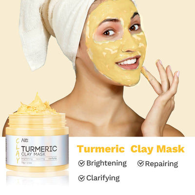 turmeric mask for acne treatment