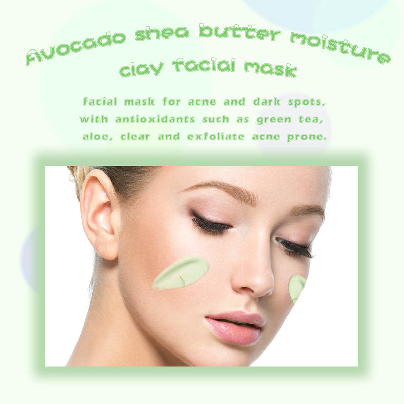 avocado clay mask benefits