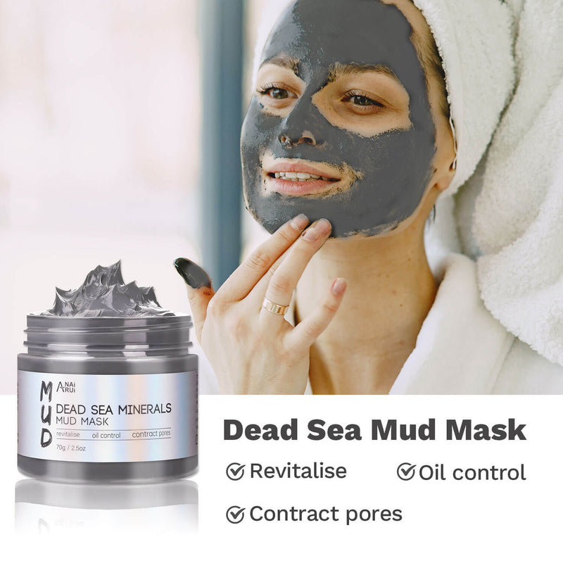 dead sea mud mask for pore minimizing