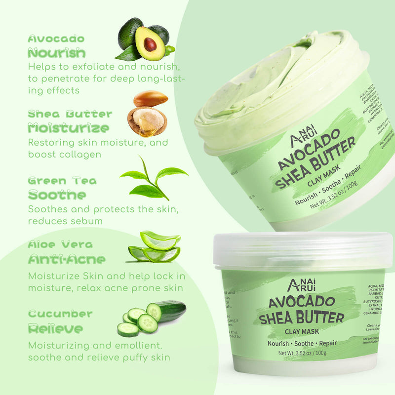 best avocado face mask