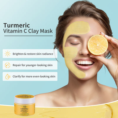 turmeric vitamin c mask