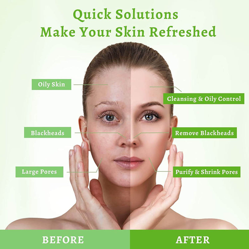 benefits of green tea face clay mask