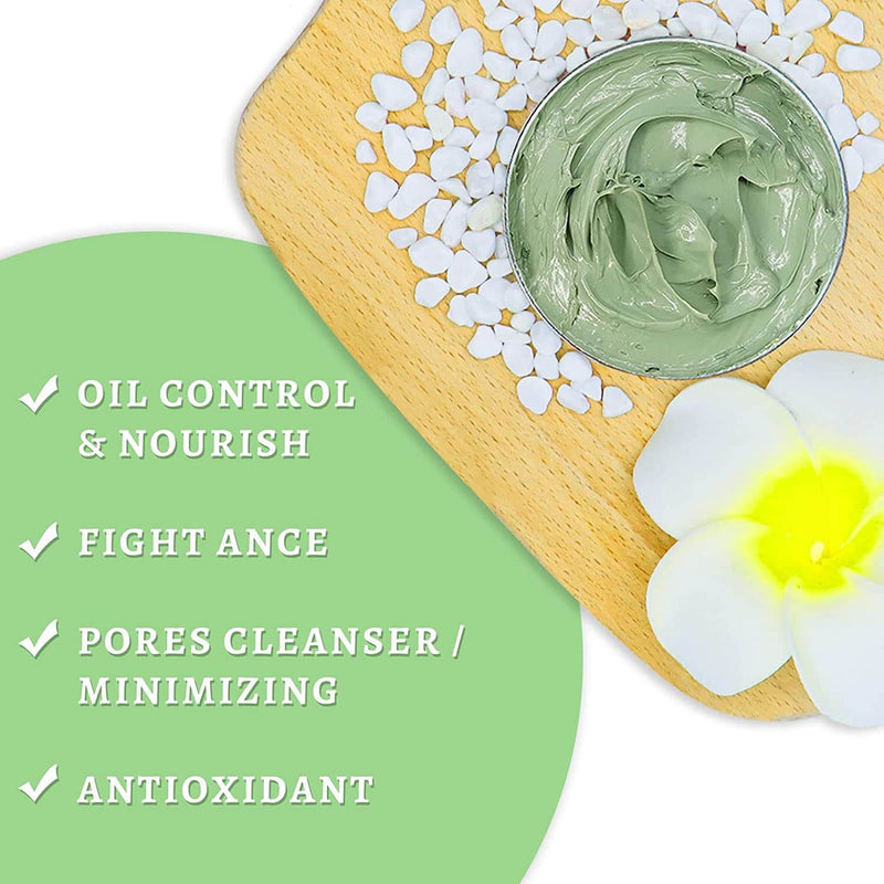 best green tea clay mask for all skin types