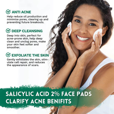 benefits of 2% Salicylic Acid 