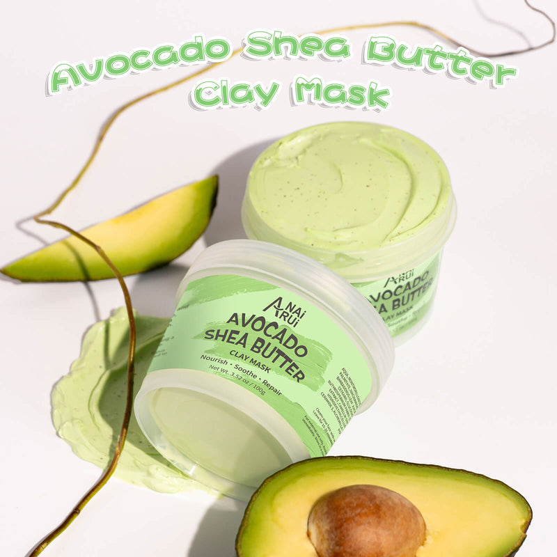 best avocado clay mask