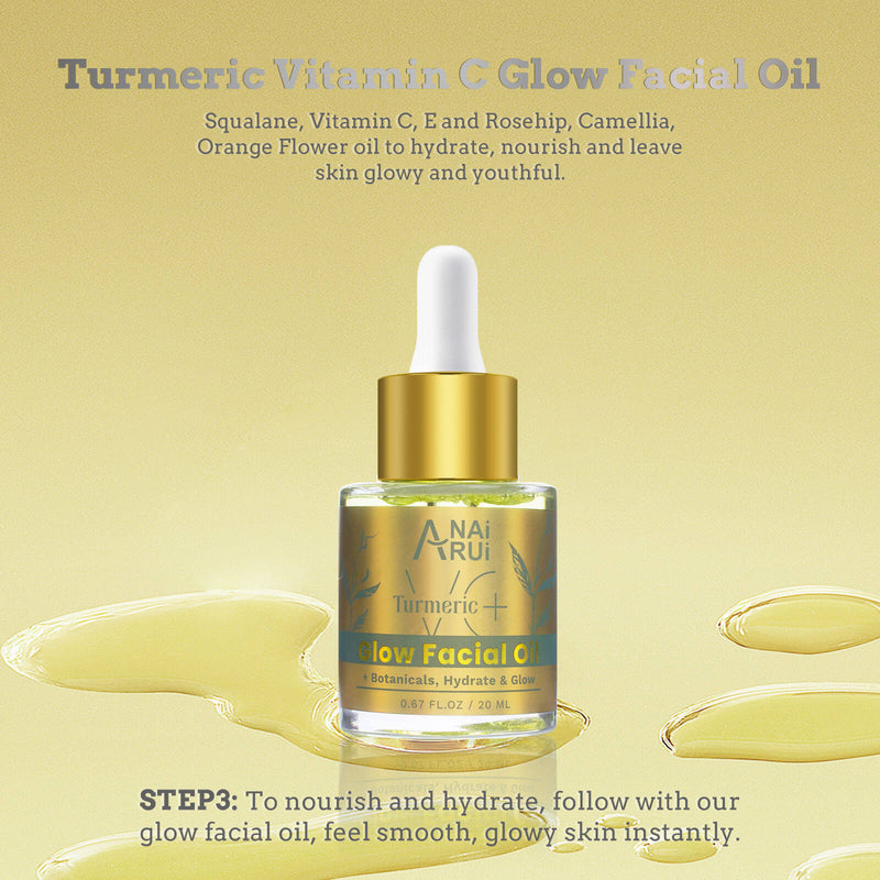 turmeric oil for dark spots