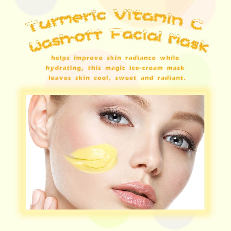 vitamin c wash off mask